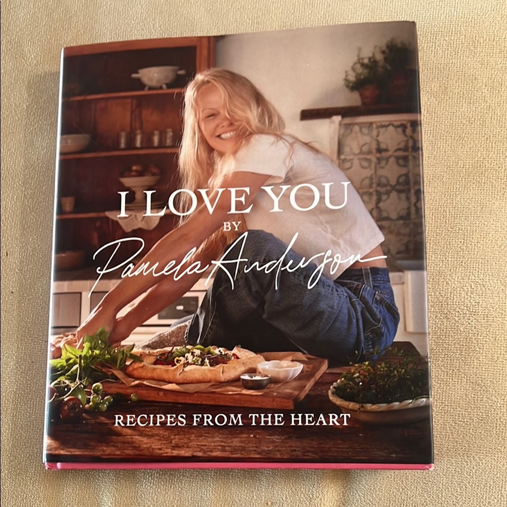 Pamela Anderson Cookbook for a Vibrant VEGAN Kitchen- fantastic!